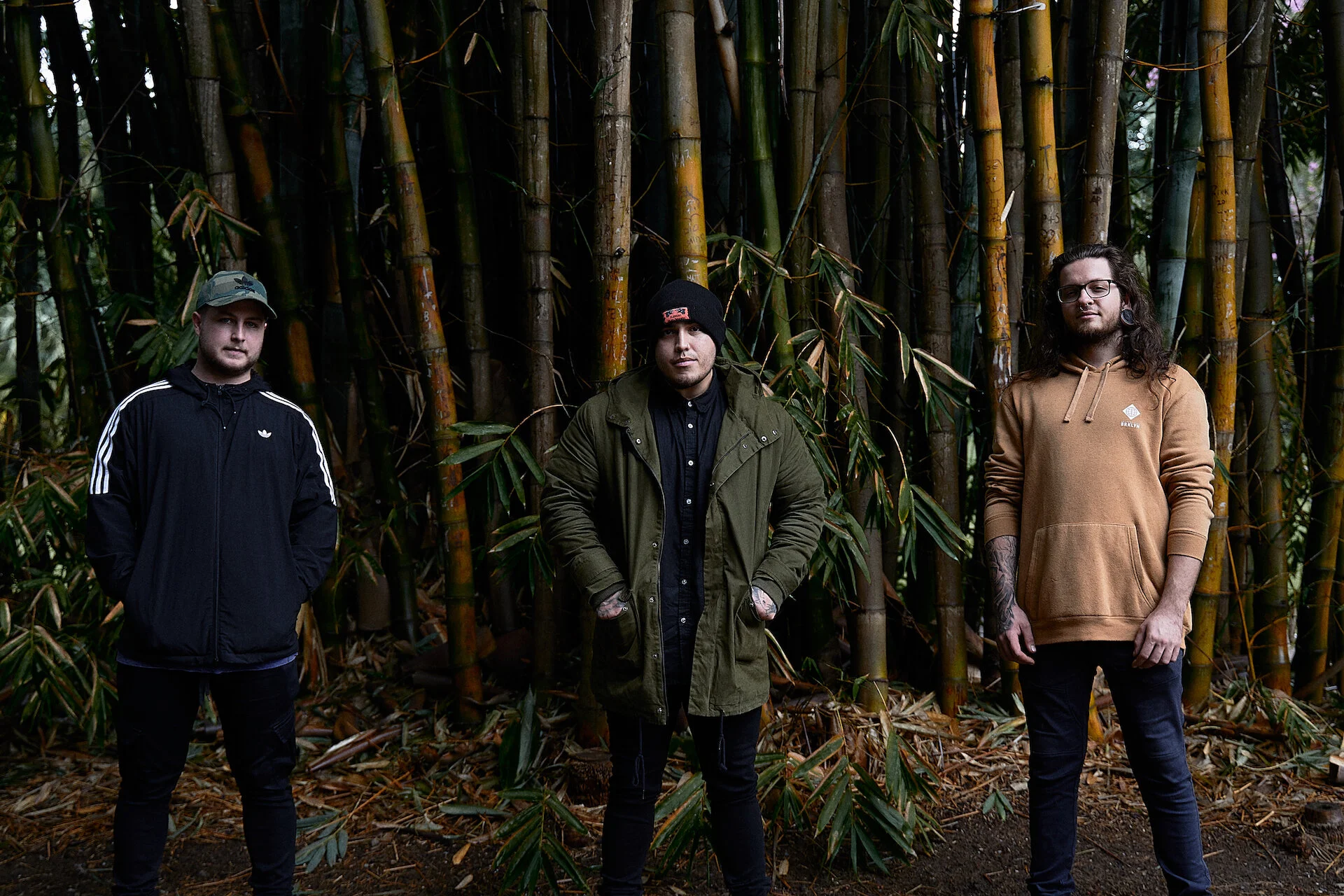 Harbor The Code - Brisbane Metallers Announce New Single Break Down The Walls