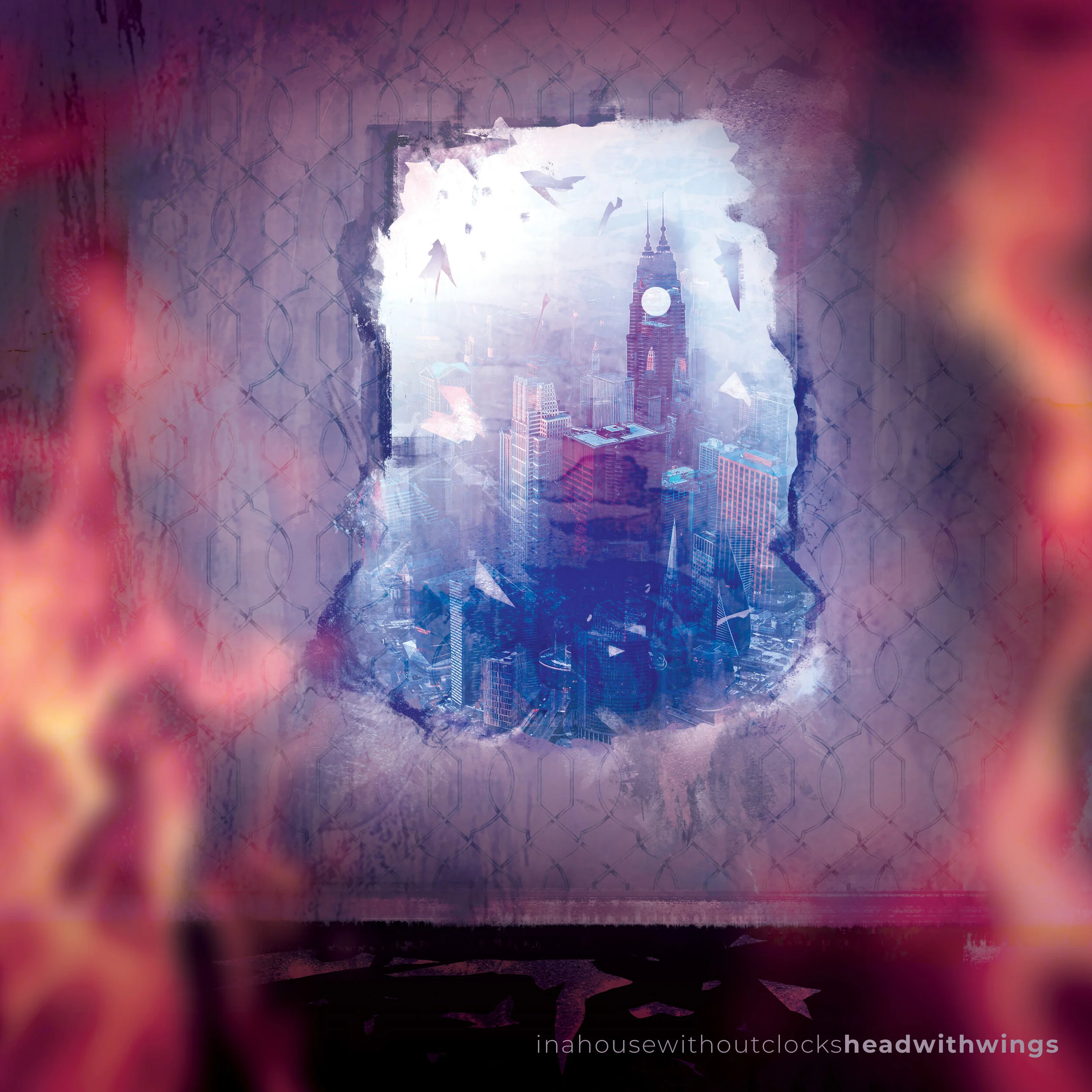 Alternative Rock outfit Head with Wings return with 'In A House Without Clocks'
