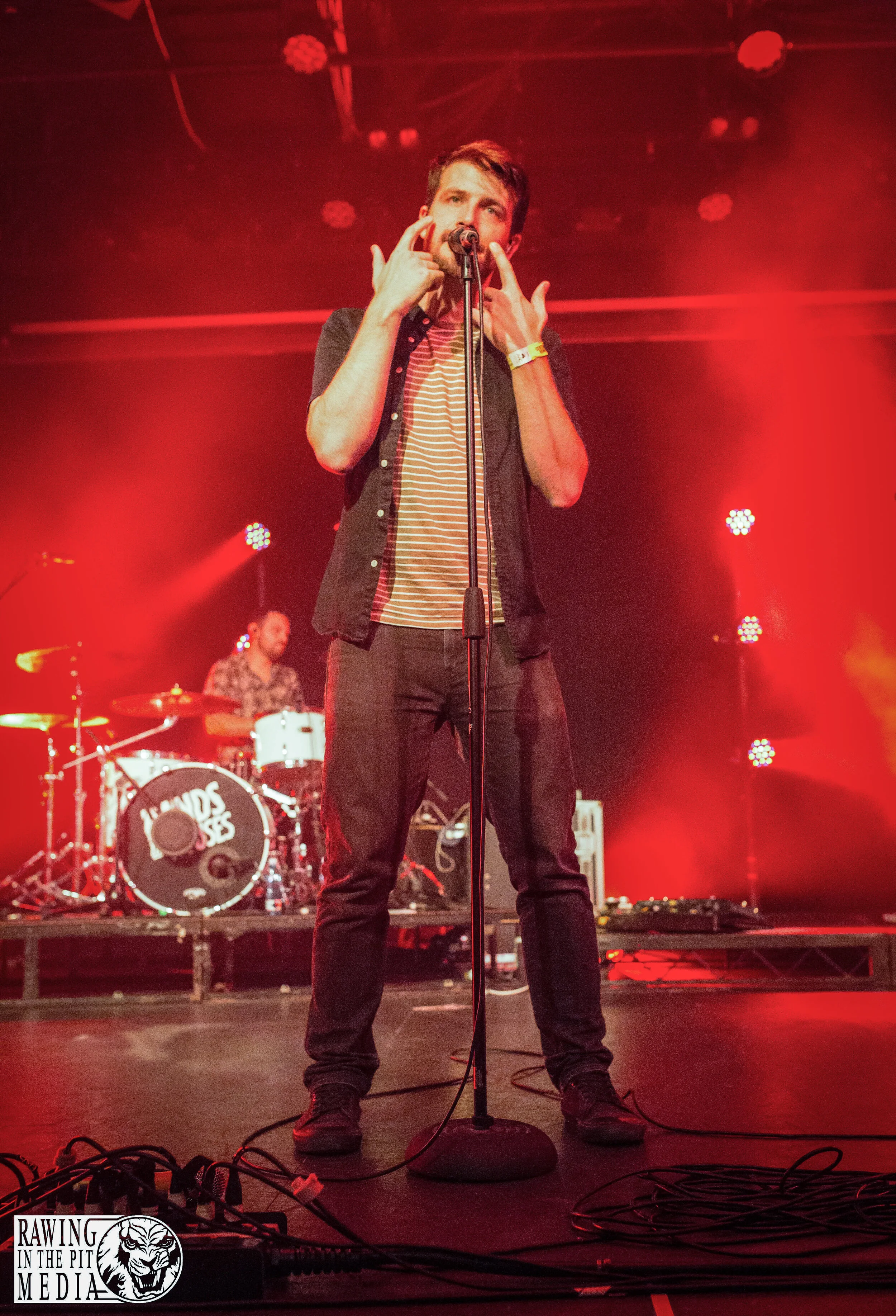 Hands Like Houses with Slow Dial &amp; Agnes Manners - The Factory Theatre - 9th April 2021