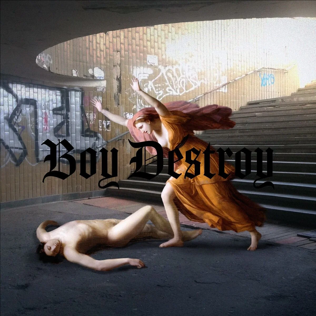 Boy Destroy debut EP 'Warpaint' and Video for 'Favourite'