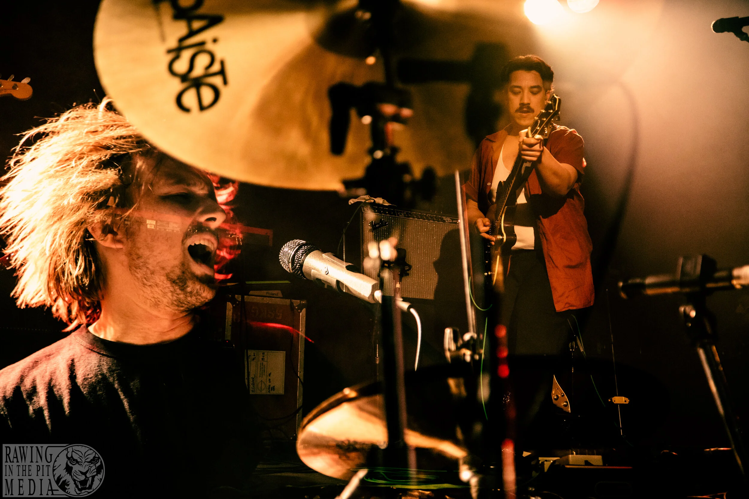 Polish Club with Merpire - Live! For A Minute - Corner Hotel Melbourne 17th April