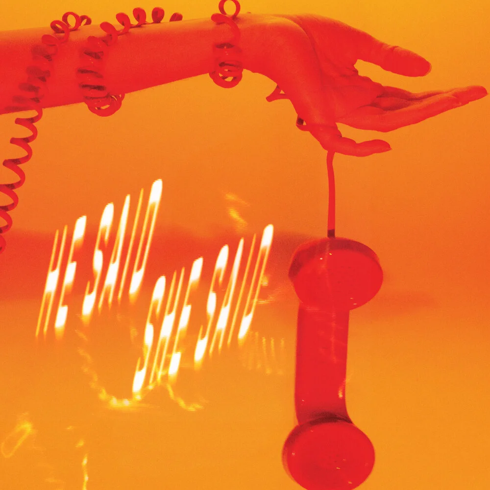 CHVRCHES - 'He Said She Said'  Out now through Liberator Music  Buy/stream here