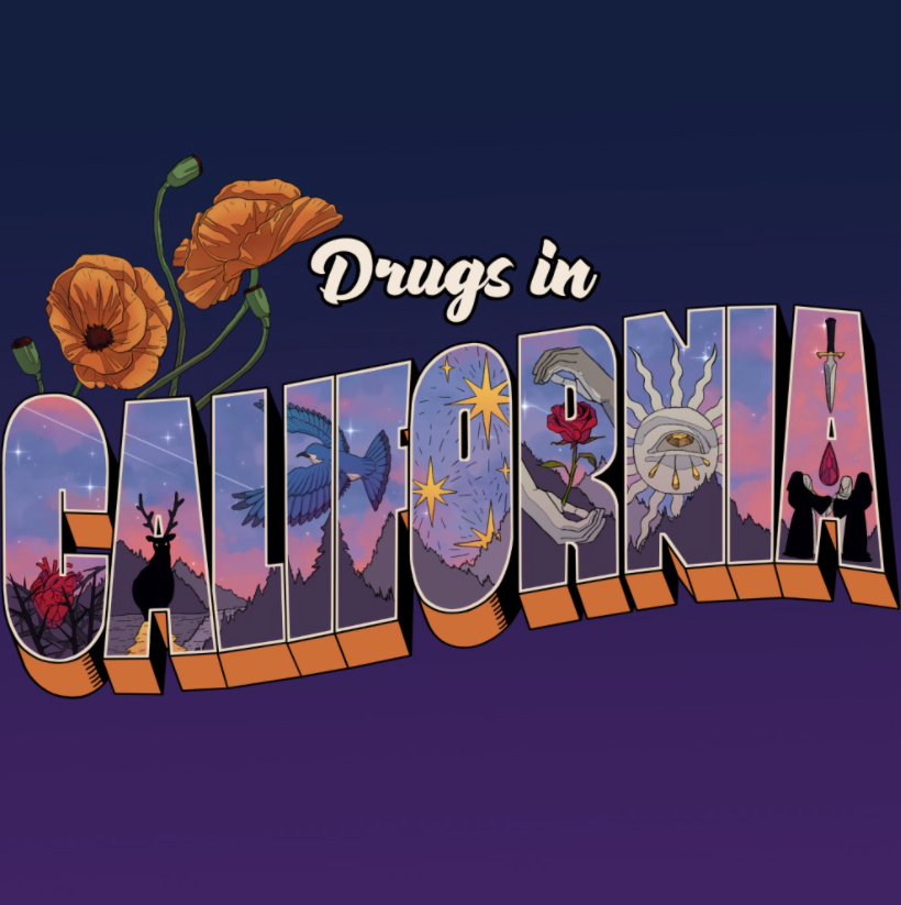 Check out LA indie pop band Transviolet's trippy new video "Drugs In California"