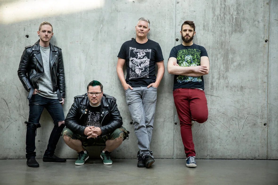 Canadian Punks BELVEDERE Debut New Single "Camera Obscura"