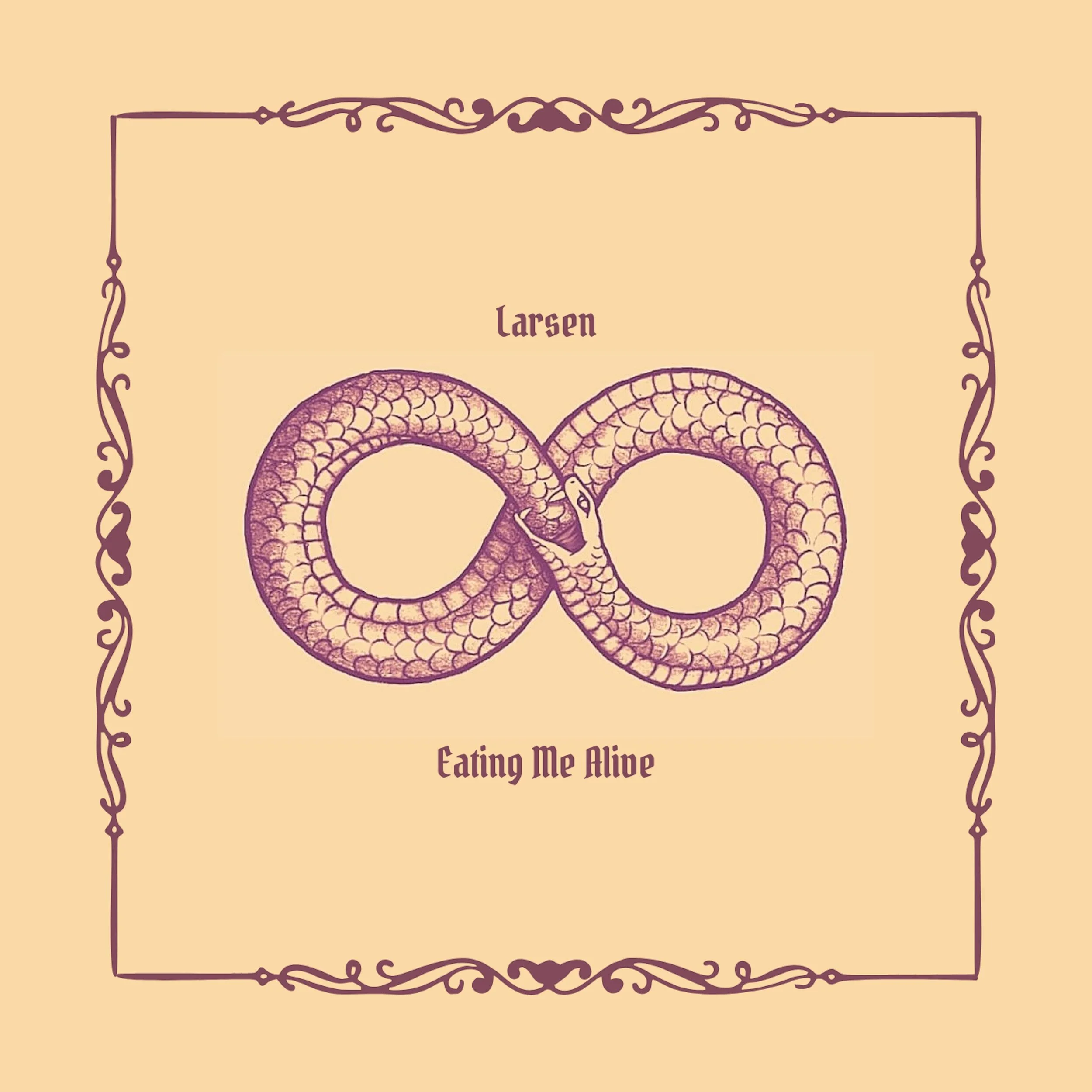 Follow Larsen Spotify | Apple Music | Soundcloud | Bandcamp Facebook | Insta: @larsen.music | Youtube Stream 'Eating Me Alive'