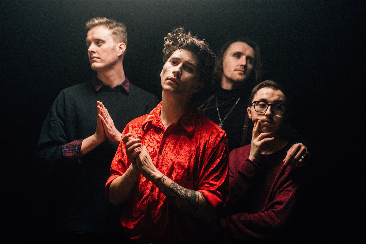 "Britain's next breakout band" - Kerrang!  “One of the UK’s most thrilling and thoughtful bands.” - Rock Sound  "A seismic and sentimental shift, and a signal of great success to come." - Metal Hammer