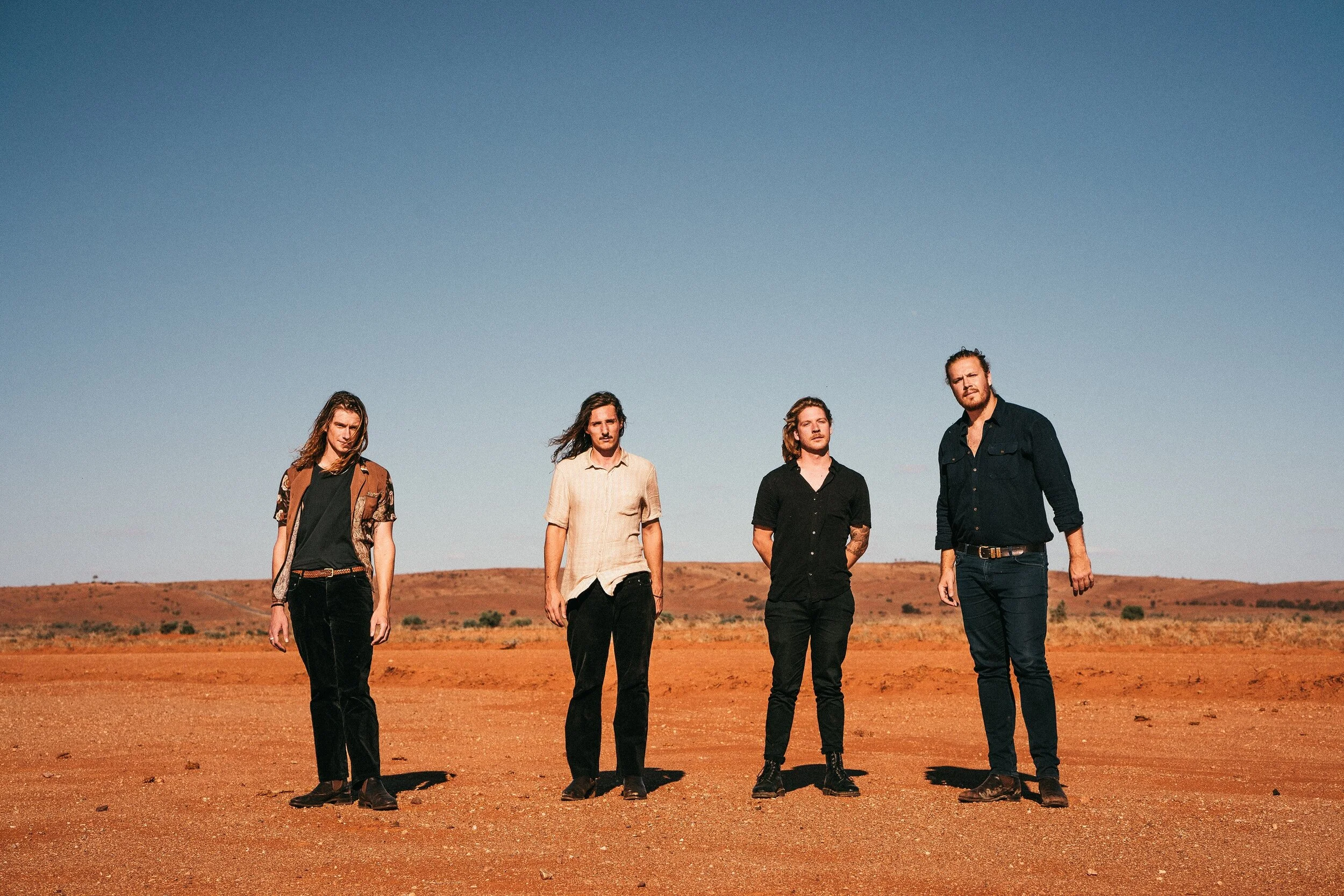 PRAISE FOR THE VANNS“Smack bang in the centre of a venn diagram between ‘grandiose rock anthems that not even stadiums could hold’, ‘fervently passionate authenticity’ and ‘infectious larrikin spirit that makes them impossible to hate’, THE VANNS de…