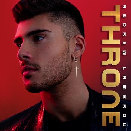 NEW CITY POP SIGNING ANDREW LAMBROU RELEASES DEBUT SINGLE ‘THRONE’