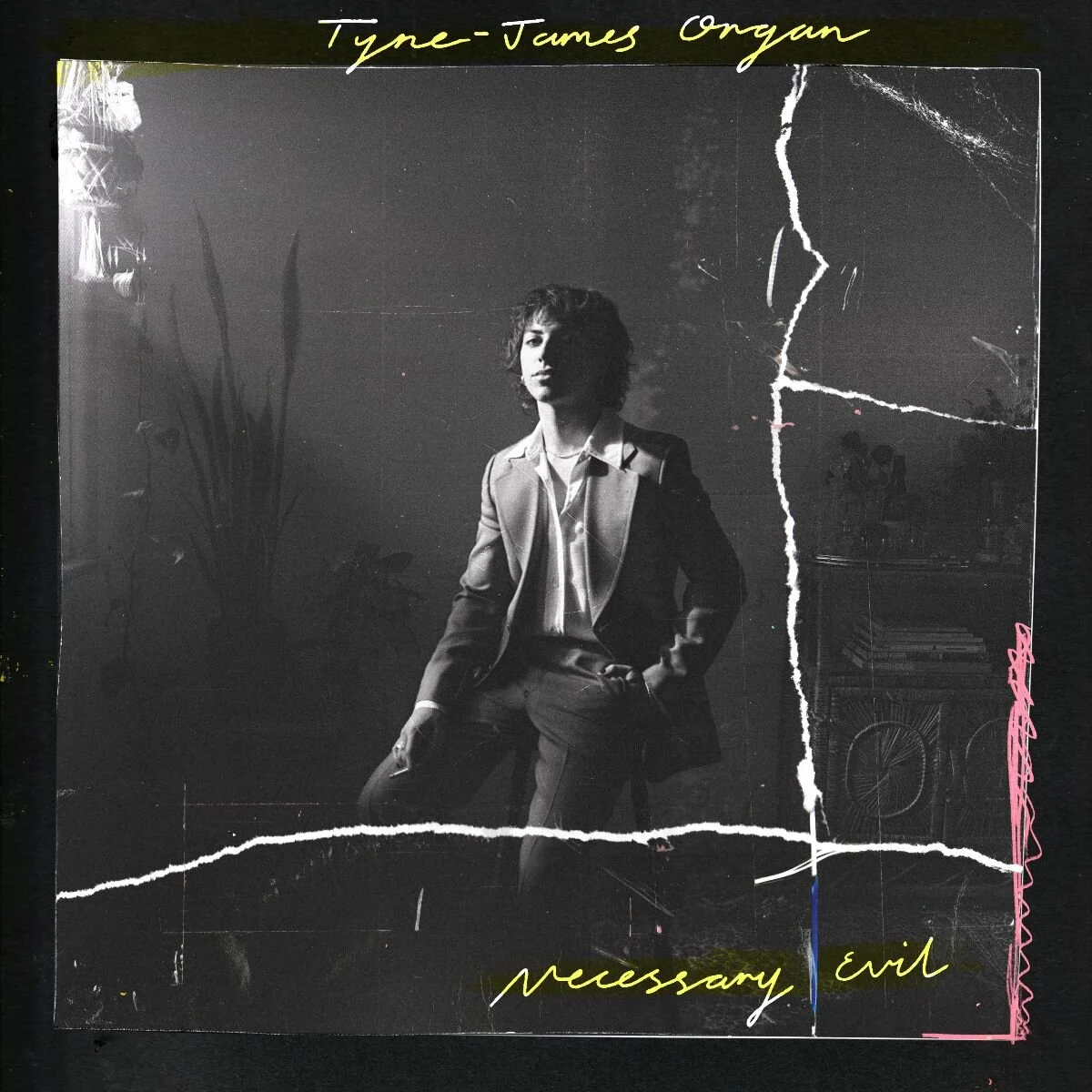 TYNE-JAMES ORGAN SHARES NEW ALBUM TRACK 'LONDON'S CALLING'