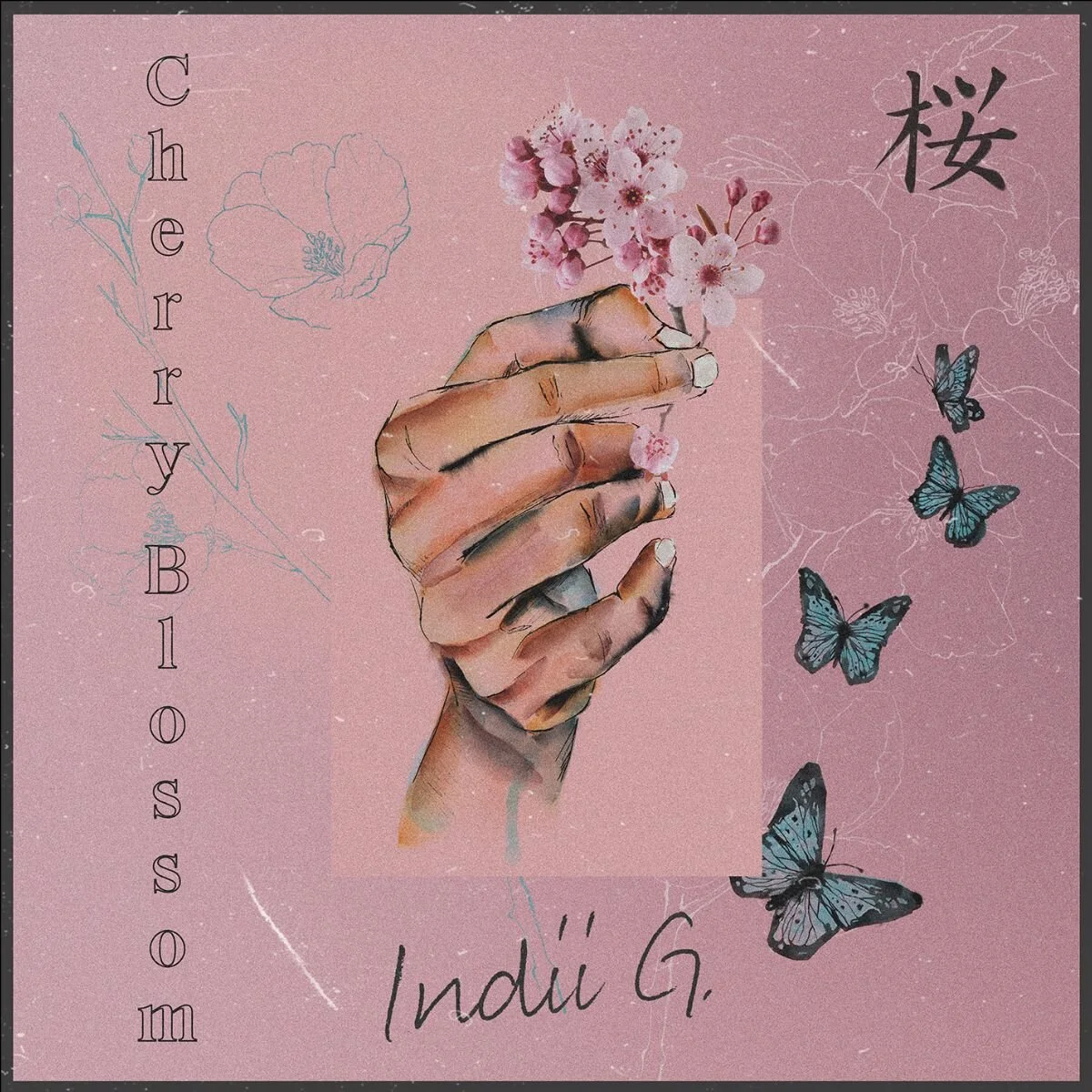INDII G SHARES “CHERRY BLOSSOM”