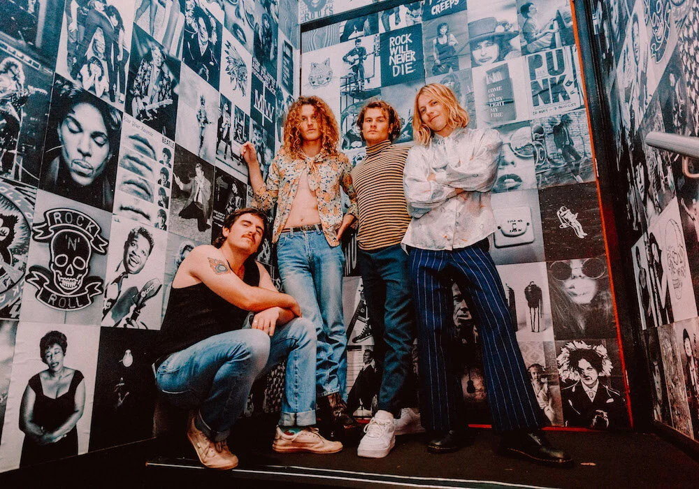 SUPPORT FOR 'EASY LOVE'"Stripped back garage rock with real attitude." Clash Magazine (UK)“Pacific Avenue could conquer the world with 'Easy Love', it's pure joy and singing along to it feels so damn good. It's easy love when it comes to this song!”…