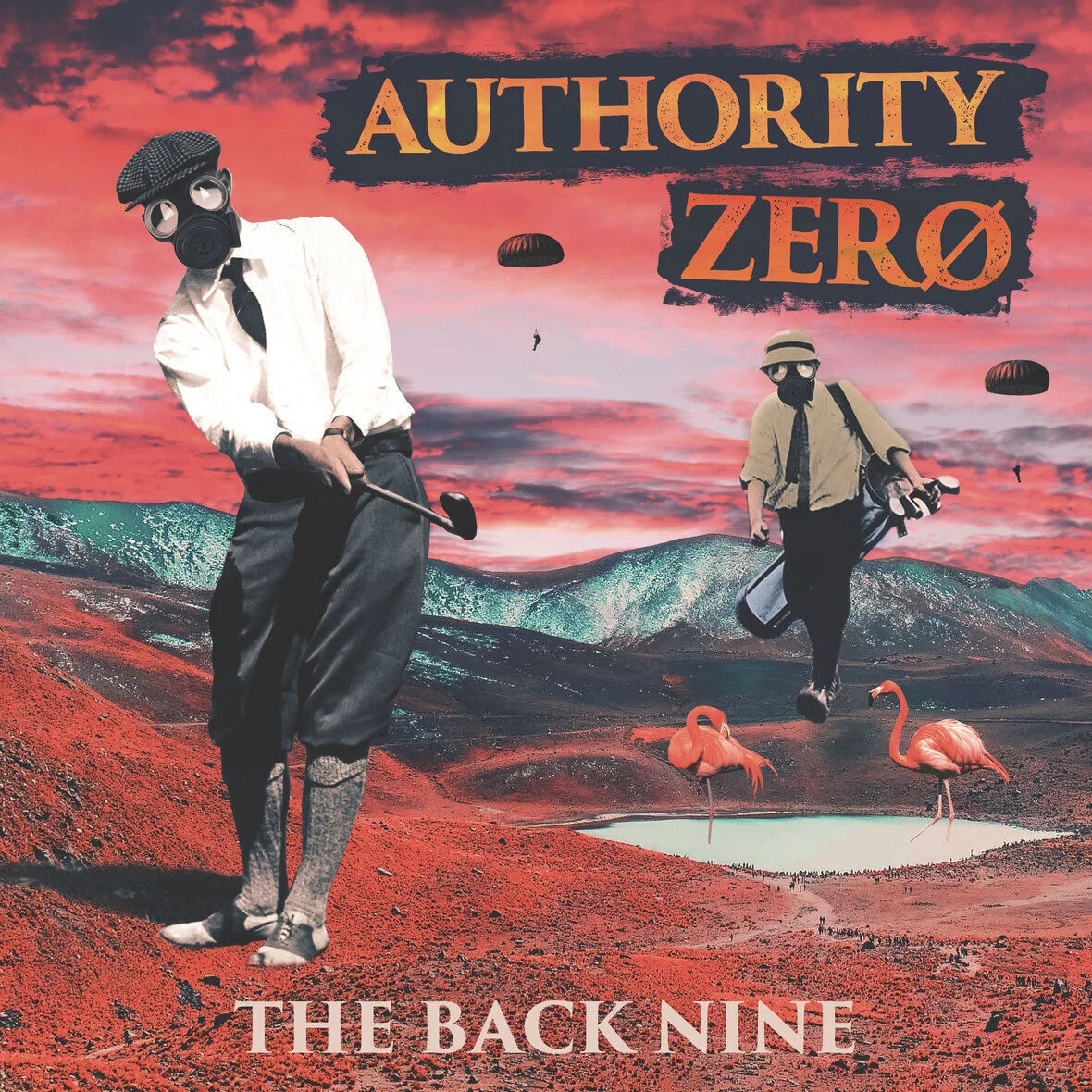 Authority Zero's New EP 'The Back Nine' Is Out Today