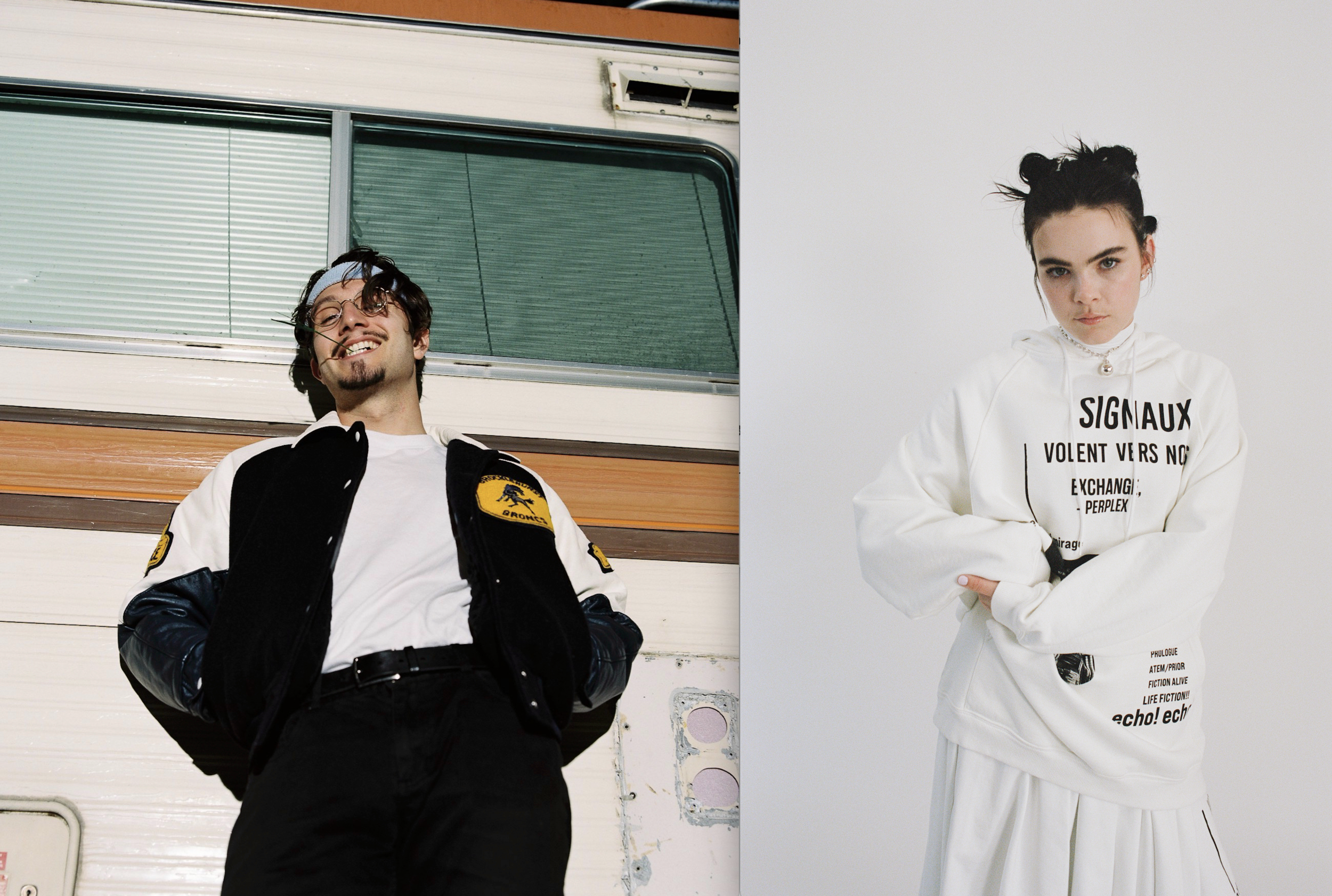 bbno$ image credit: Mats Schram / BENEE image credit: Zara Mirkin