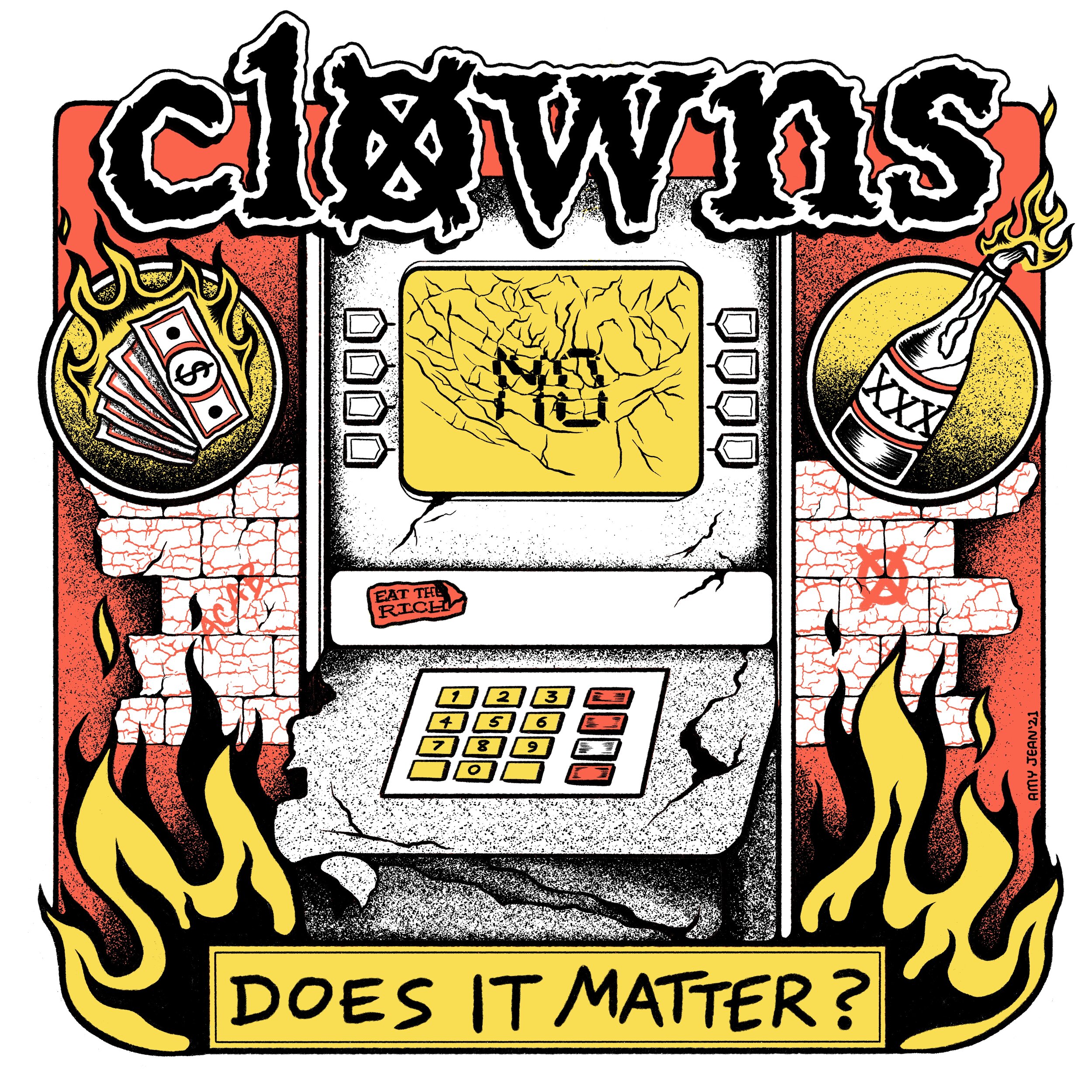 CLOWNS are back with blistering new single ‘DOES IT MATTER?’