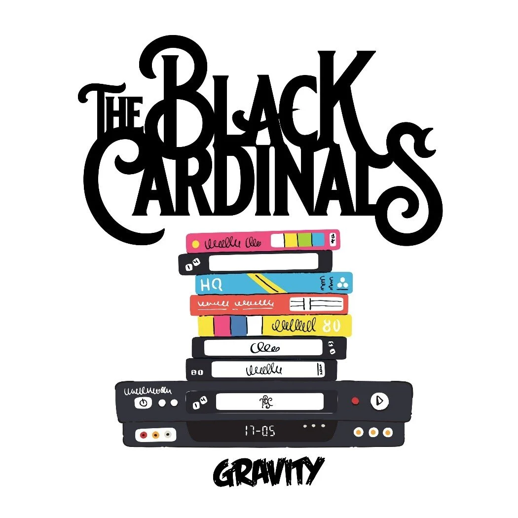 THE BLACK CARDINALS (Sydney) Release New Single and Video 'Gravity'