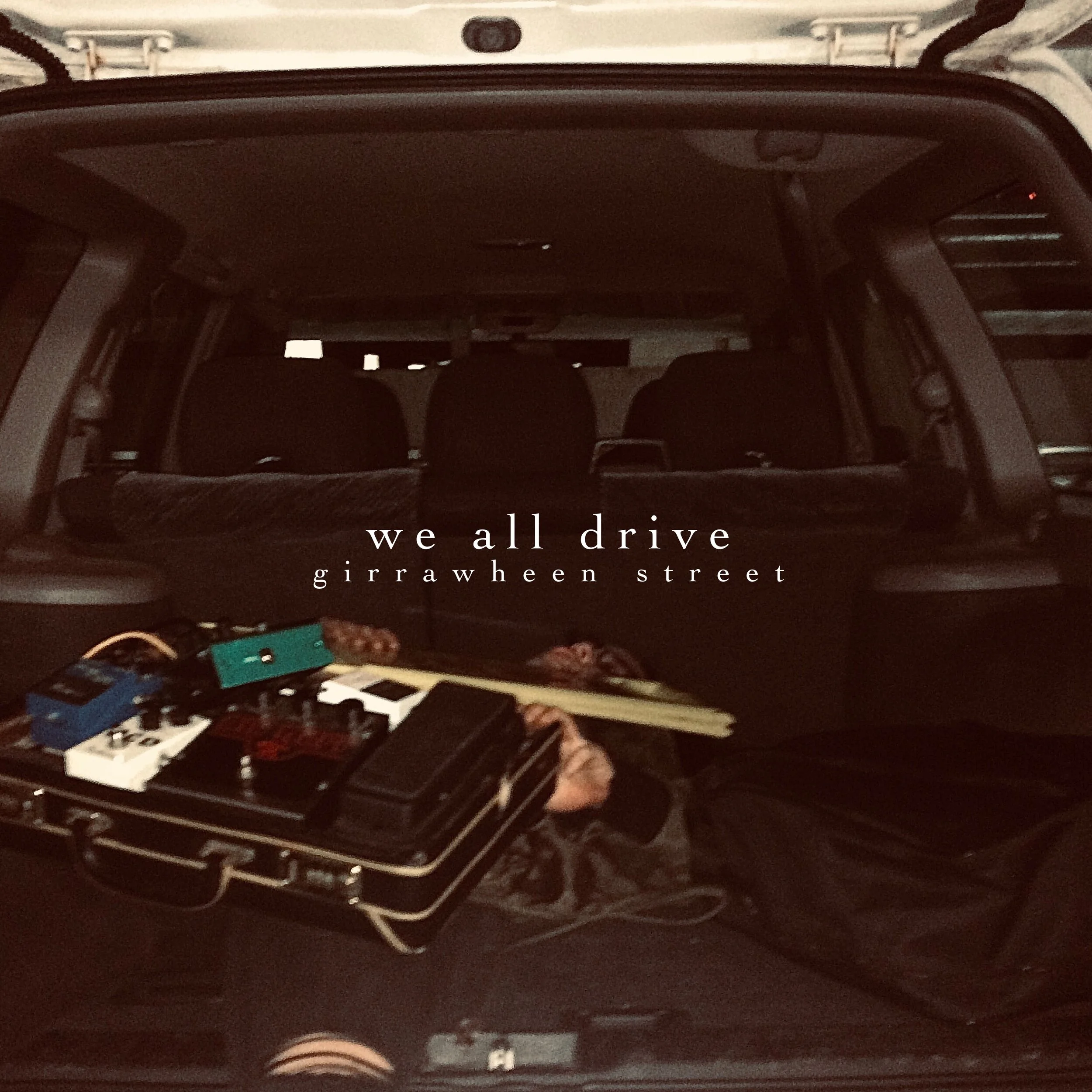 We All Drive Release Highly-Charged Single 'Girrawheen Street' 