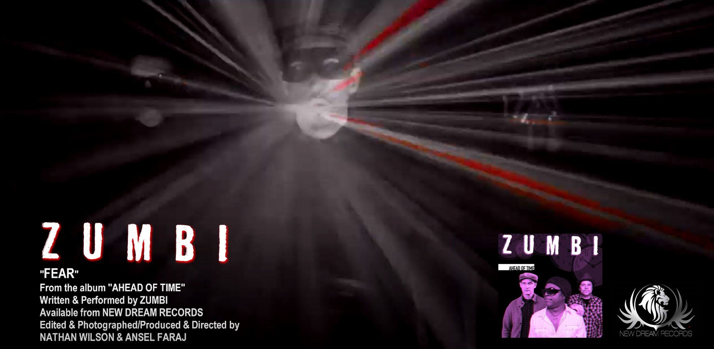 ZUMBI new video clip “FEAR” from album “AHEAD OF TIME”