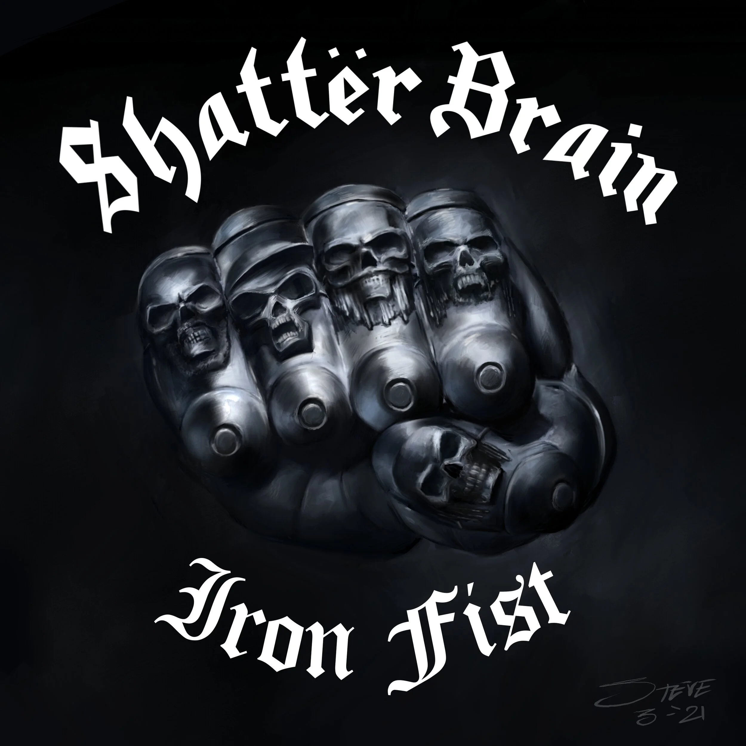 Shatter Brain: Australian Thrashers Cover Motörhead's Iron Fist in New Video