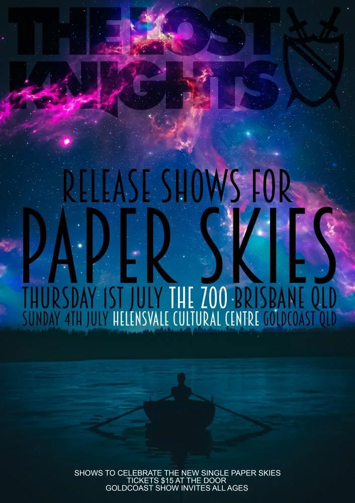 For more information, please go to https://www.facebook.com/thelostknightsband.