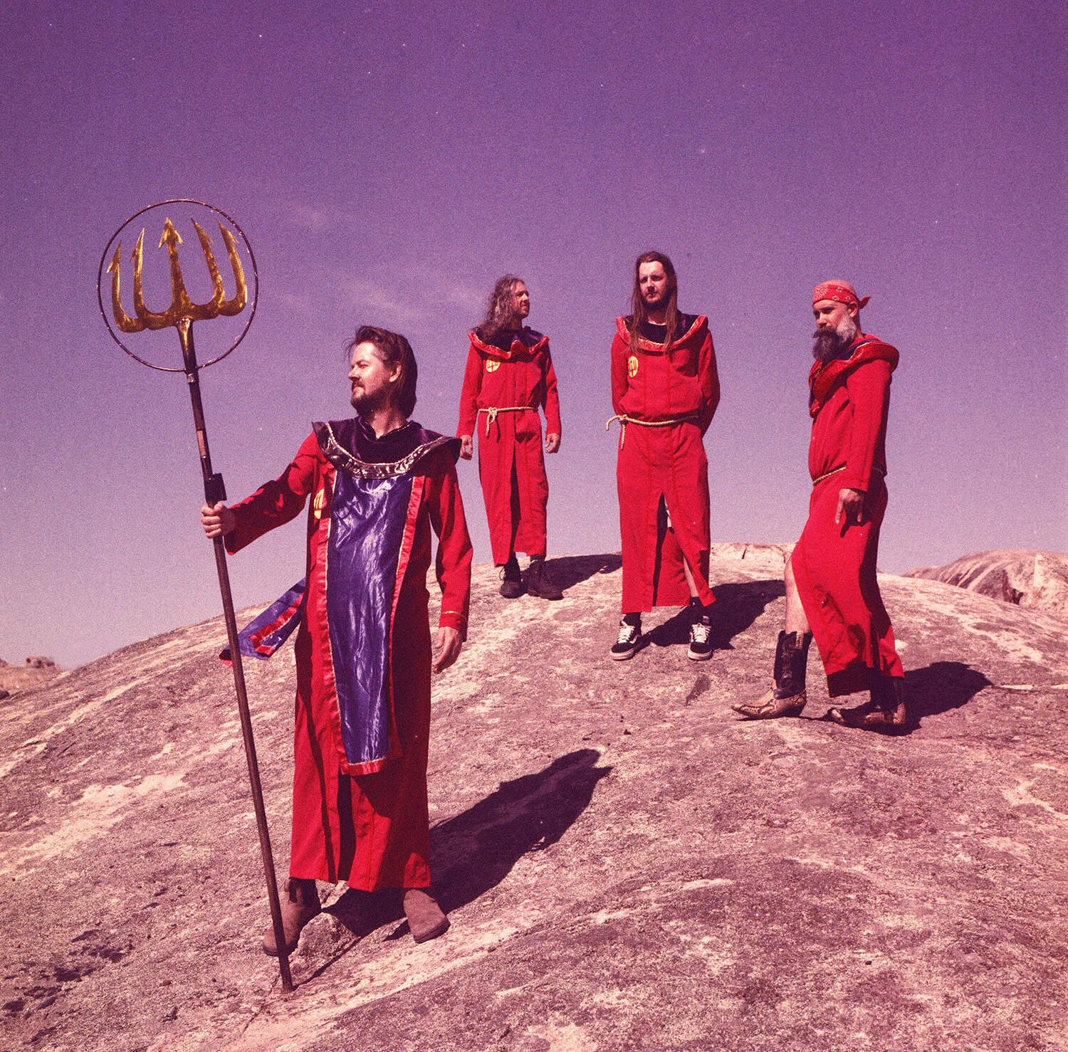 Dr. Colossus release their second studio album ‘I’m A Stupid Moron With An Ugly Face And A Big Butt And My Butt Smells And I Like To Kiss My Own Butt’ backed with an East Coast Tour.