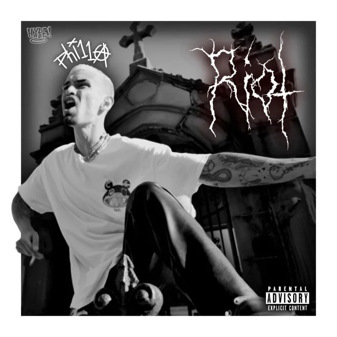 Phi11a Releases New Single 'Riot' Out Through Def Jam ANZ + Debut Headline Tour in June