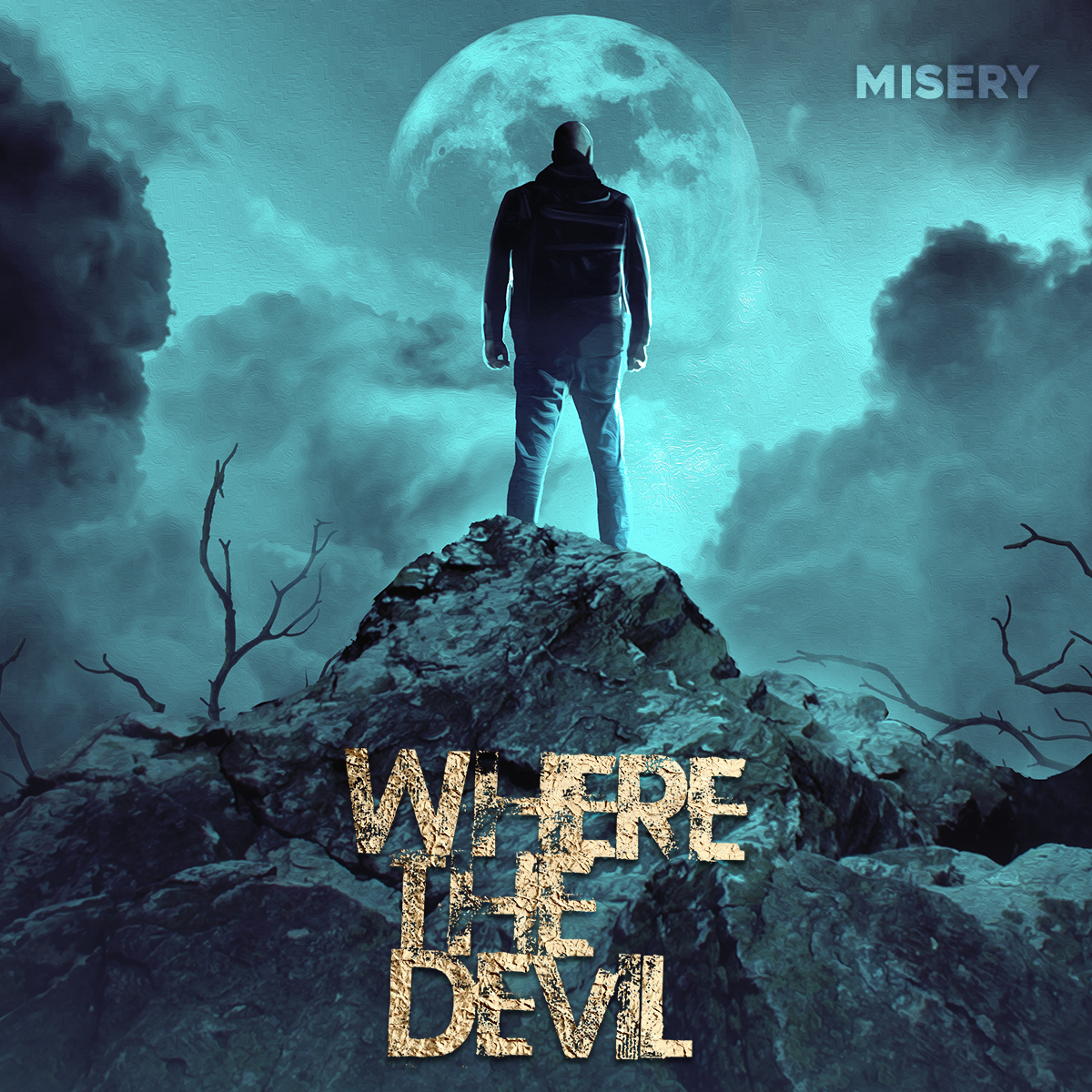 Newcastle's Heavy Metal Rising Stars WHERE THE DEVIL Release Crushing New Single 'Misery'