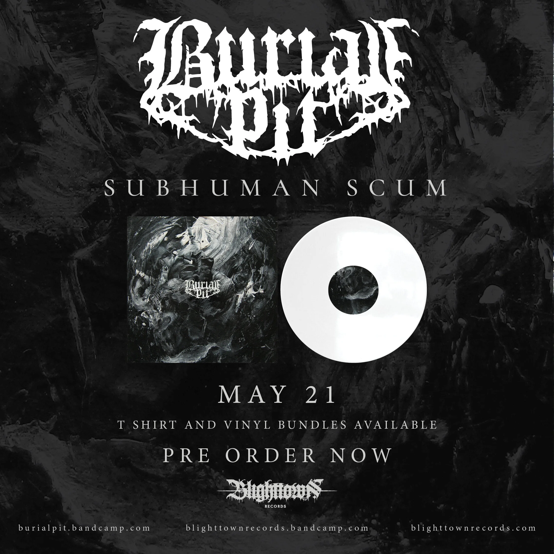 Sydney sludge act Burial Pit release their terrifying debut album “Subhuman Scum”