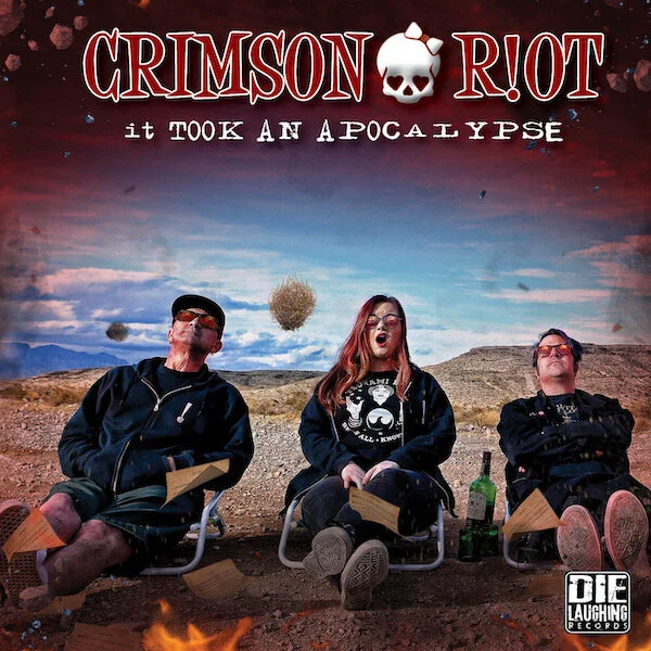 CRIMSOM RIOT Release New Album It Took an Apocalypse