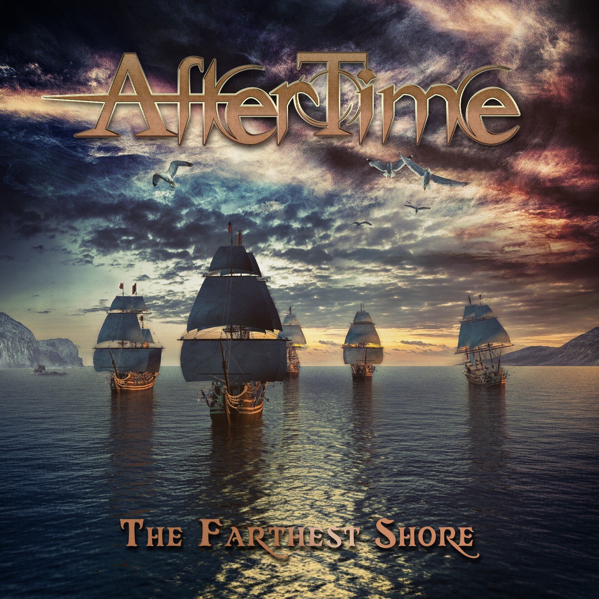 Minneapolis's Cinematic Metal Quartet AFTERTIME Release Their Entrancing New Video 'Planetary Eyes'
