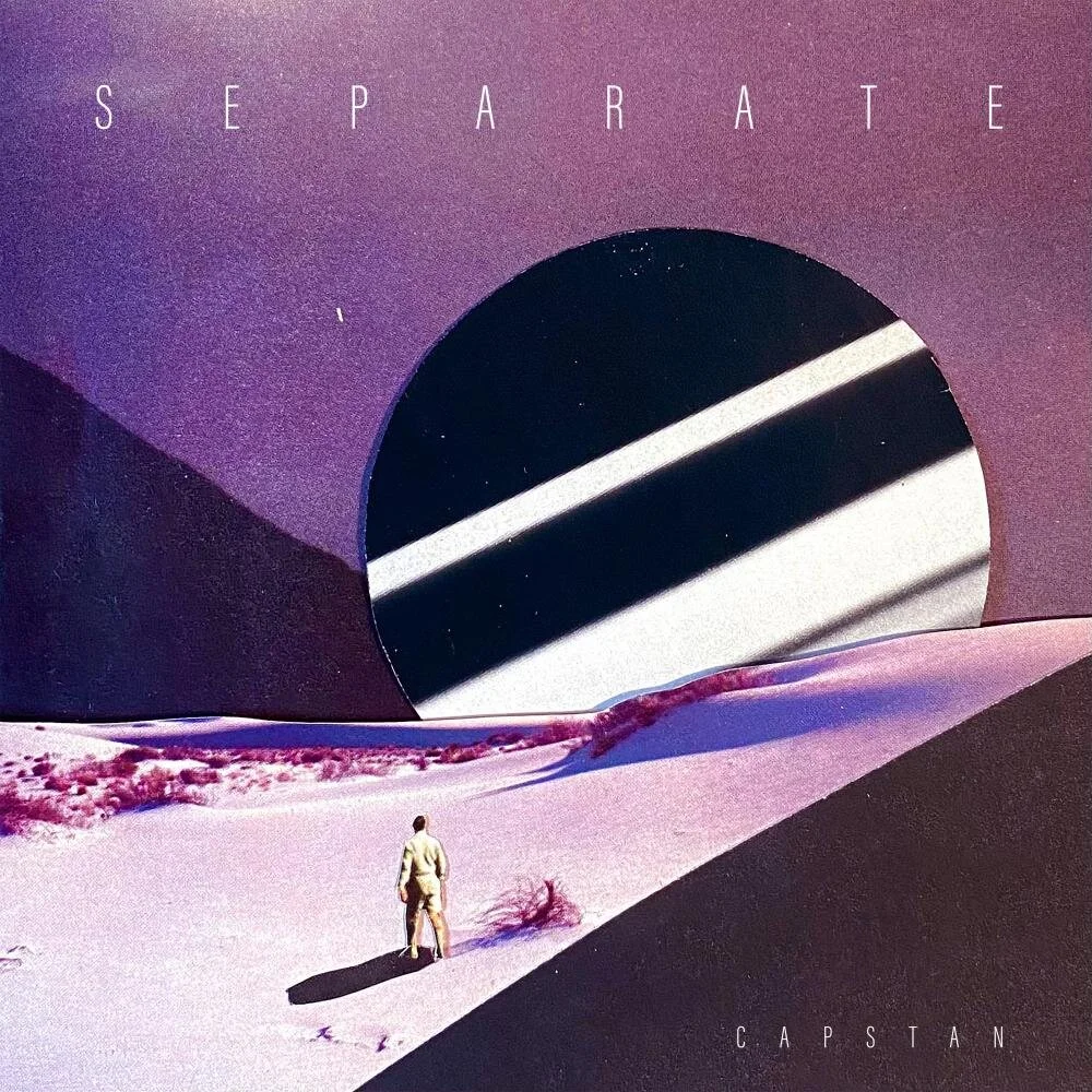 Capstan announce new album Separate out July 23rd + new single &amp; video 'shades of us'