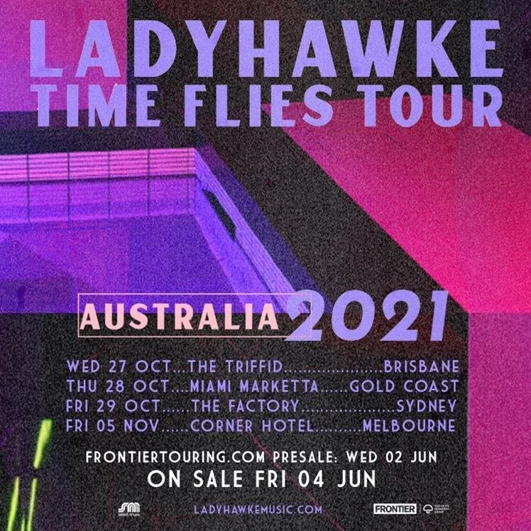 LADYHAWKE ANNOUNCES NEW ALBUM SINGLE AND TOUR
