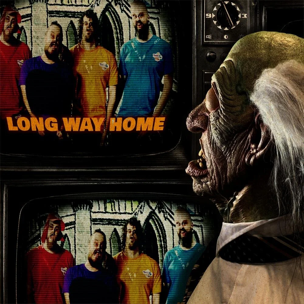 Twelve Foot Ninja new single &amp; video Long Way Home out now