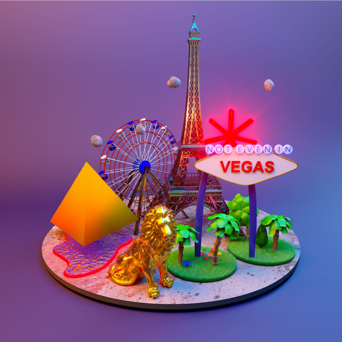 'Not Even in Vegas feat. Thomas Headon' by G Flip is out now via Future Classic Stream/buy it HERE