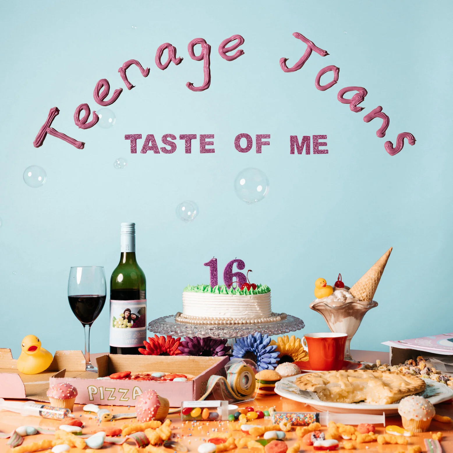 Teenage Joans debut EP 'Taste Of Me' out now + Tour news!