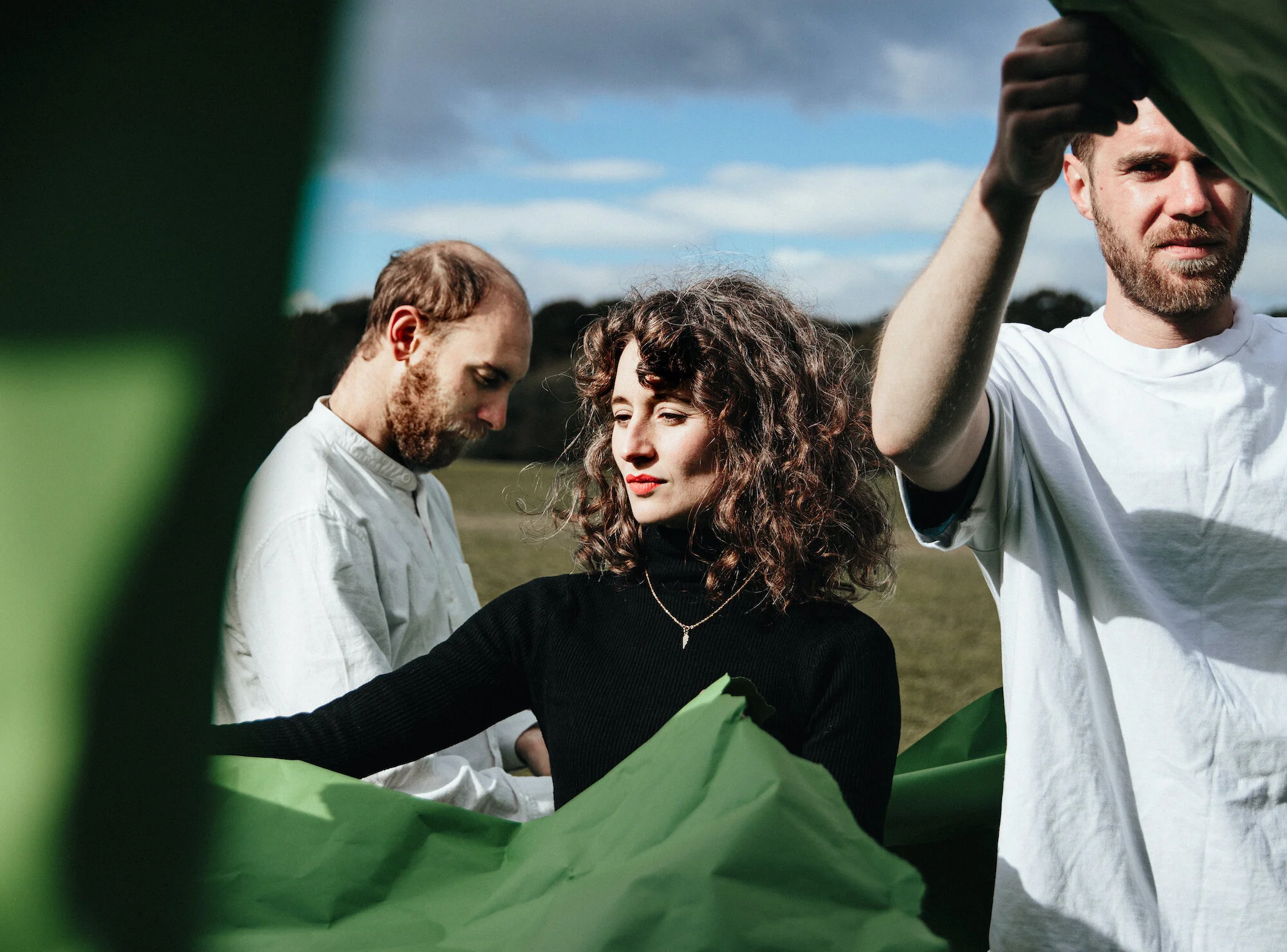 Photo credit: @_nic_kane"Utilising guitar, vocals, cello and more, the Bristol trio are able to spin something magical, something really rather intoxicating." - Clash  “With their unpredictably spot-on musical choices, simple but effective production aesthetic, and humanistic elements, Elder Island is clearly on the rise.” - Earmilk  “Elder Island, for any fans of live dance music akin to The XX, Tom Misch or the incredulity of Radiohead” - Epigram