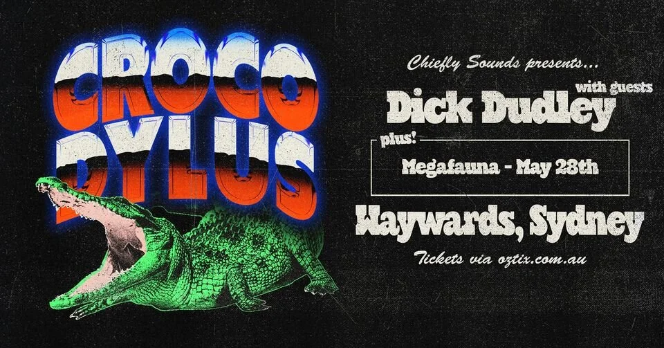 CROCODYLUS with Dick Dudley + Megafauna at Waywards 28th May 2021 