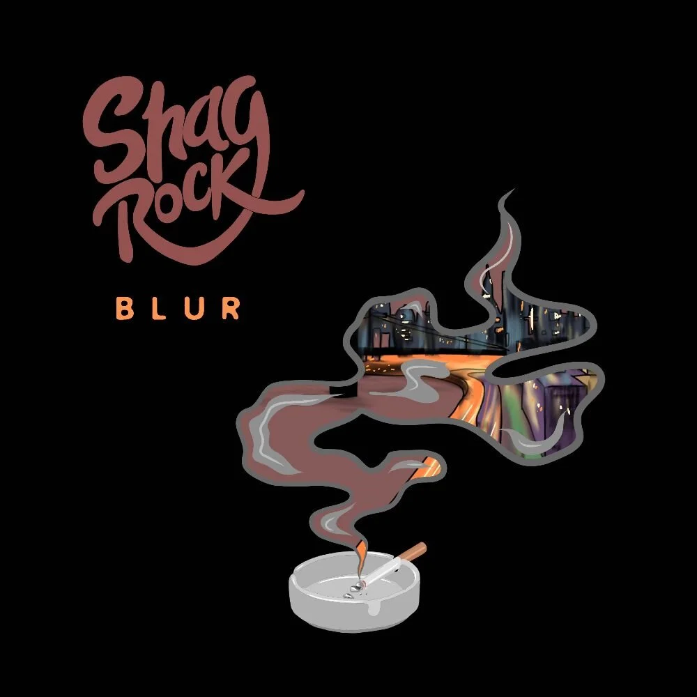 SHAG ROCK announce double album, tour and new single 'Blur'