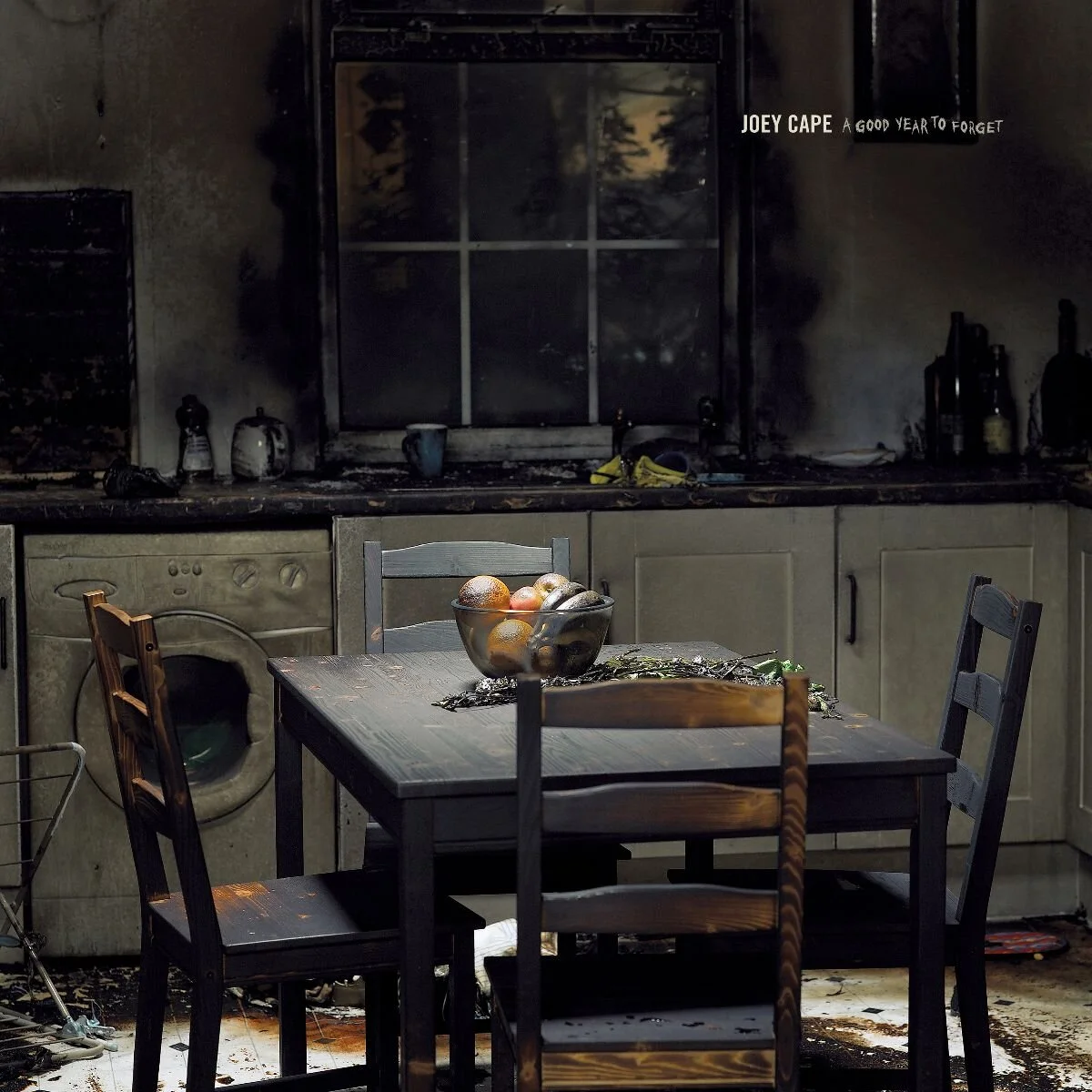 JOEY CAPE ANNOUNCES SOLO ALBUM "A GOOD YEAR TO FORGET"