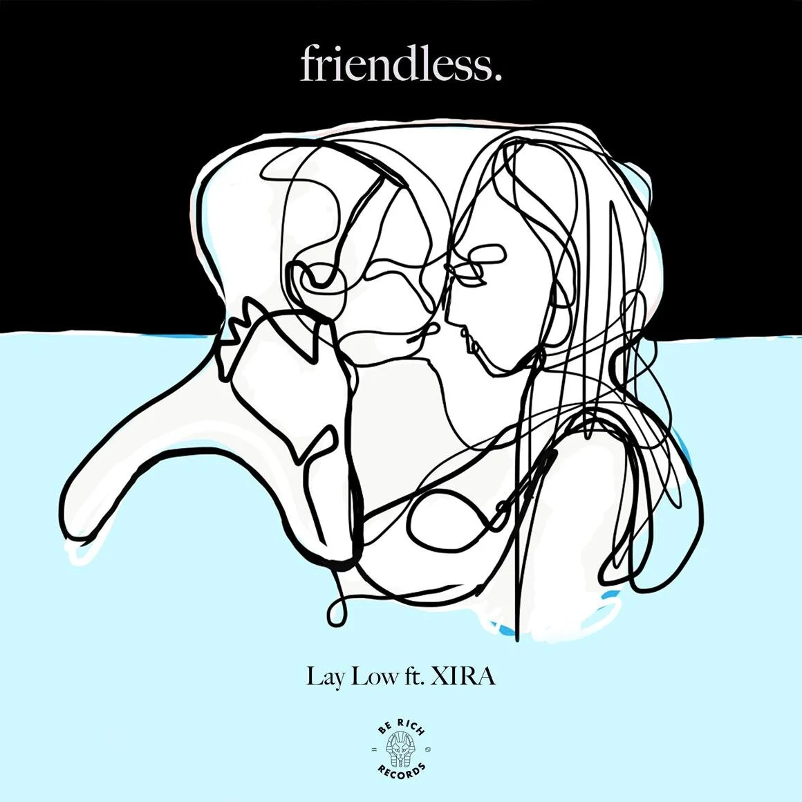 Friendless - Reveals Sophisticated New Single 'Lay Low' ft. XIRA