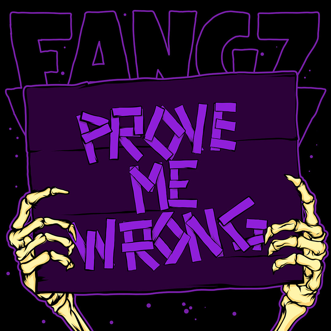 FANGZ - Fight The Good Fight Against Racism With Anthemic New Single 'Prove Me Wrong'