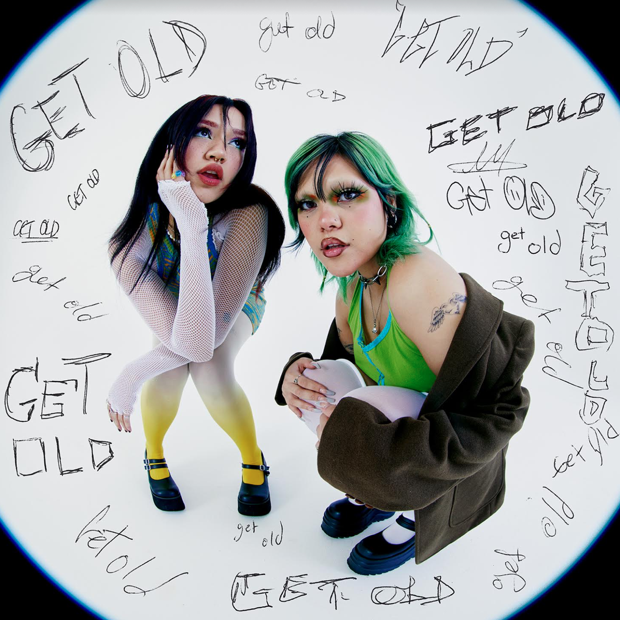 'Get Old' by Cat &amp; Calmell is out now via EMI Stream/buy it HERE  Stay tuned for more from Cat &amp; Calmell, coming soon, and connect with them HERE