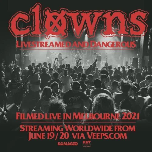 Clowns announce latest single ‘Does It Matter?' + national tour dates