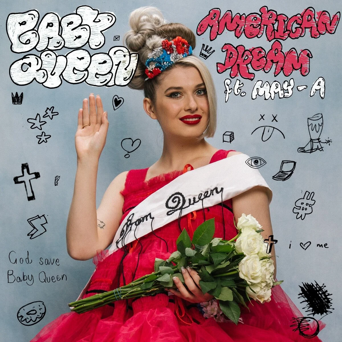 Baby Queen shares 'American Dream feat. MAY-A'