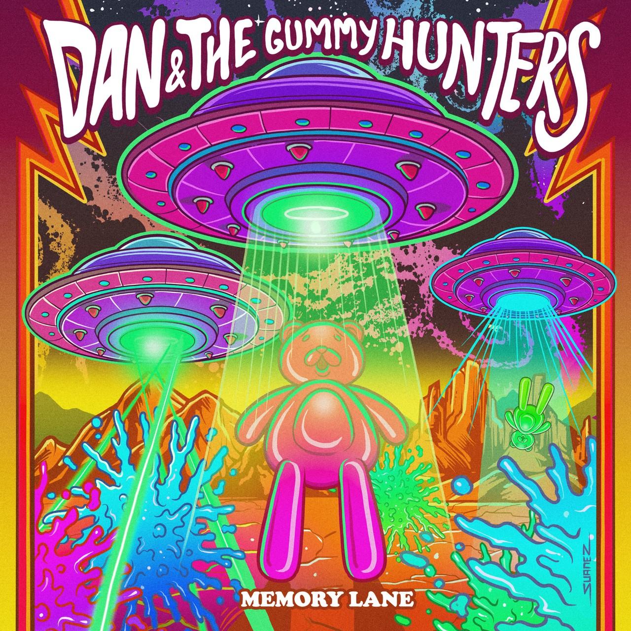 "Empty Hands" the new video from the Brazilian punk rockers Dan &amp; The Gummy Hunters