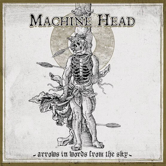 MACHINE HEAD Releases New 3-Track Digital Single ‘Arrows In Words From The Sky’