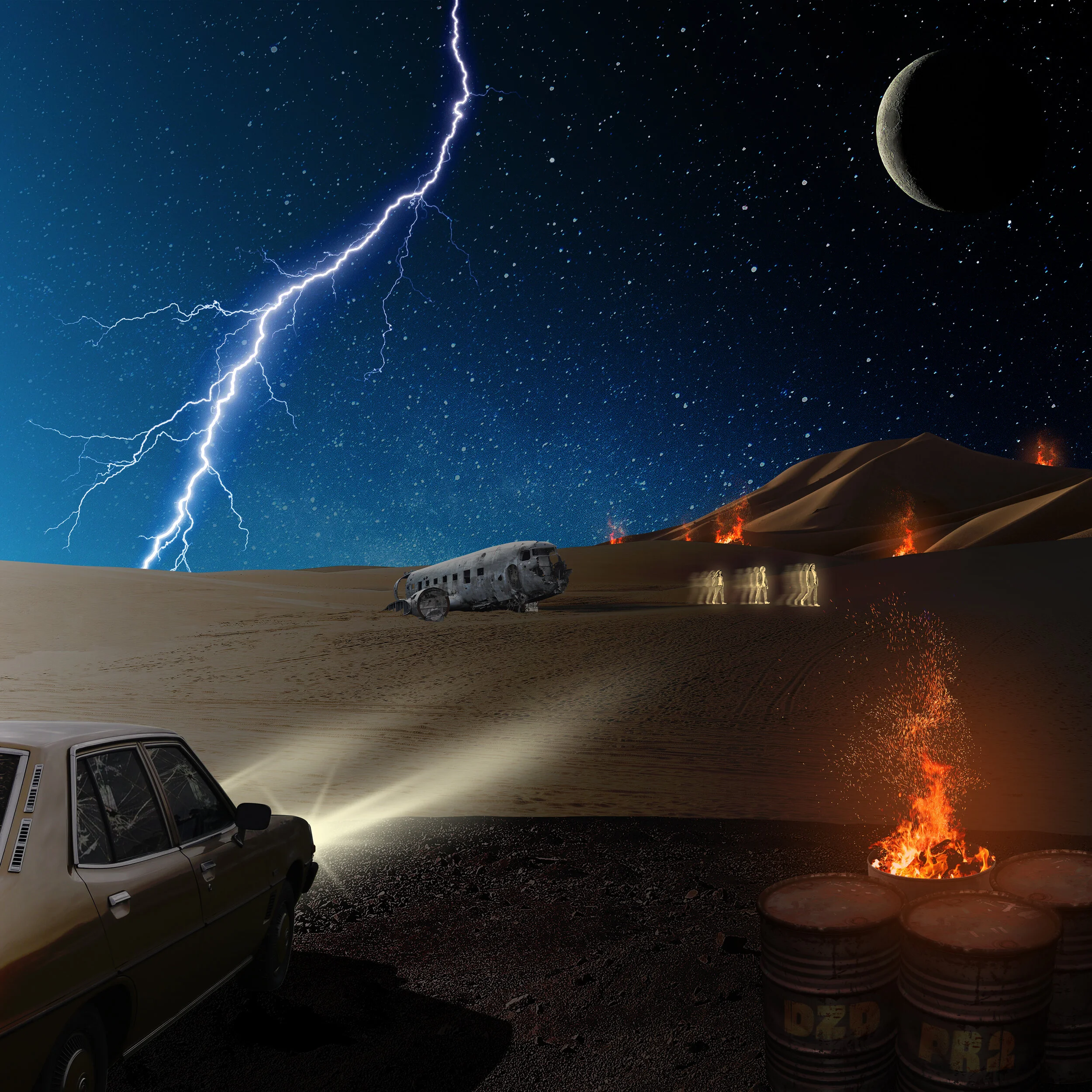 DZ Deathrays Release New Track &amp; Video 'Golden Retriever' + Announce Sep &amp; Oct Album Tour