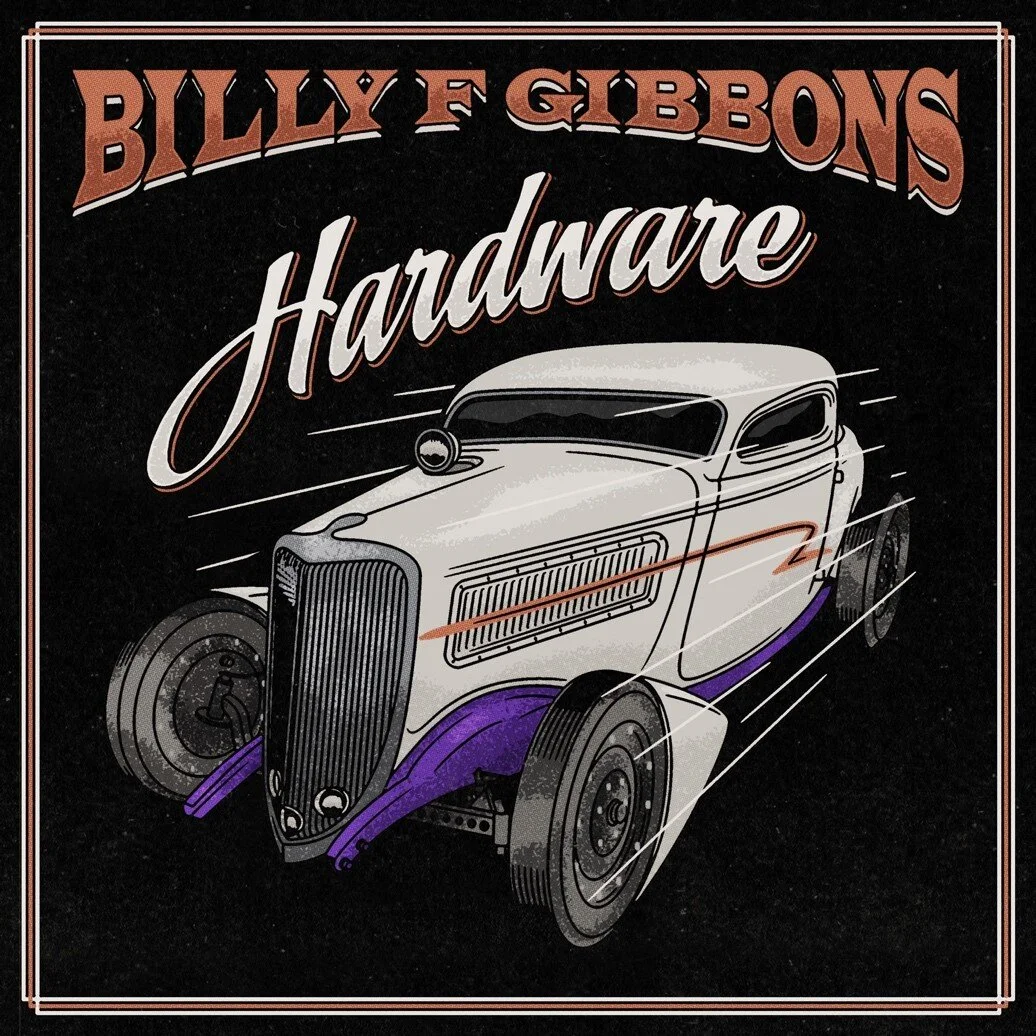 BILLY F GIBBONS Releases New Video 'She's On Fire' New Album Hardware Out Now!