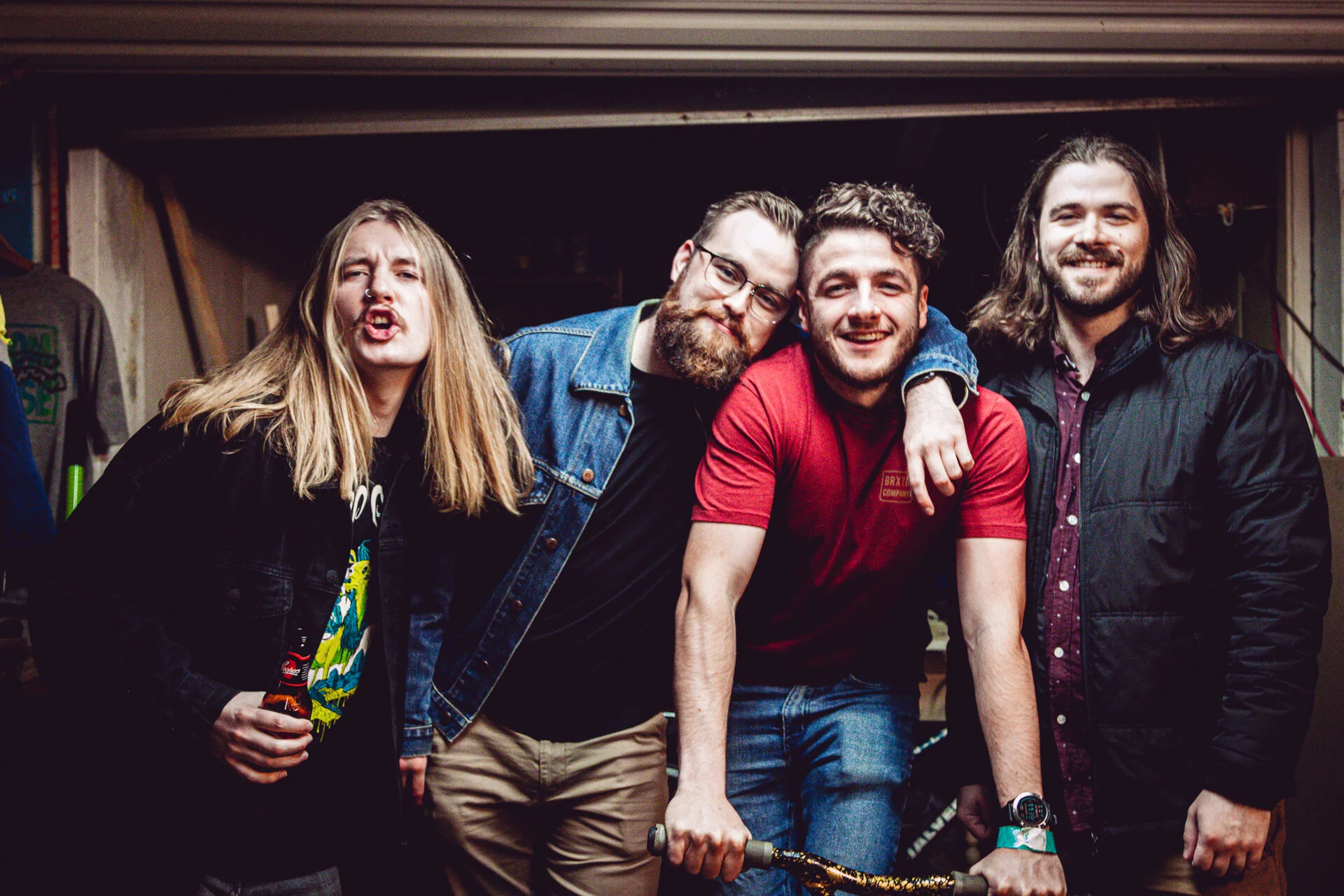 Image Credit: Ryan JiannisPrevious Support For Larsen  "This new one from Larsen is thick with alt and emo vibes. And that's thick with a hard k, you gotta hit that plosive consonant with the same intensity as the band bring to this sick track." 4 / 5 Stars (Dave Ruby Howe, Triple J)  "...they’ve followed it up with a subversive music video starring some other local SA acts." (NME)  "Plenty of grunge and emotional, muscular rock being dealt out here by Larsen!" (Declan Byrne, Triple J)  "Larsen have gone full send on this one, their unique pounding alt-rock sound puts them on another level." (AAA Backstage)  "Covering a broad range of that which is found under the alt-rock umbrella" (Heavy Mag)