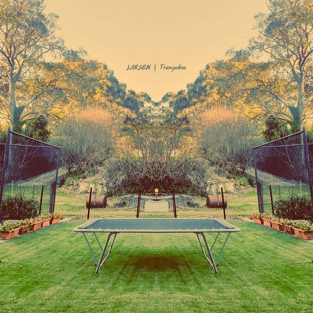 Stream 'Trampoline'Follow Larsen  Spotify&nbsp;|&nbsp;Apple Music&nbsp;|&nbsp;Soundcloud&nbsp;|&nbsp;Bandcamp  Facebook&nbsp;|&nbsp;Insta: @larsen.music&nbsp;|&nbsp;YoutubeAbout 'Trampoline' Written and performed by Larsen Drums recorded by Joseph C…