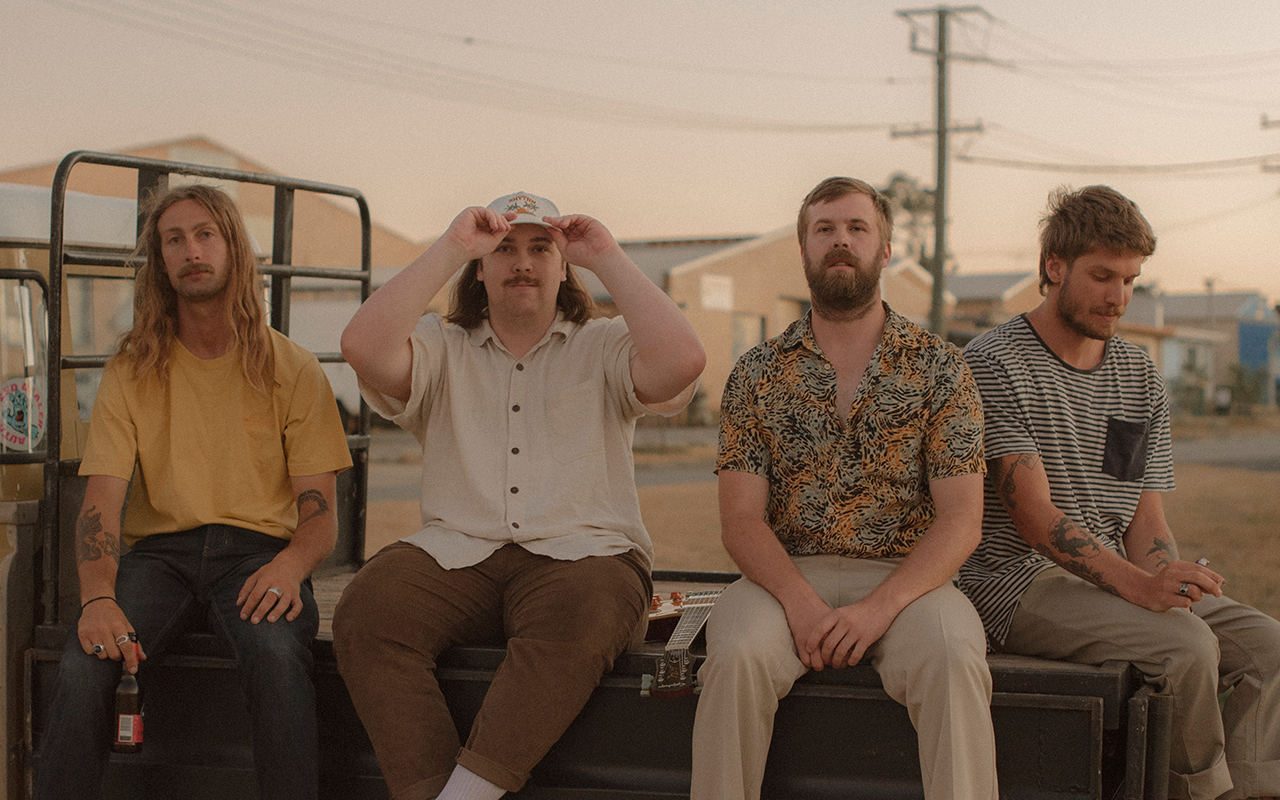 PRAISE FOR KING BROWN“Plenty to love here. That you're into the Allah-Lahs is one. That searing guitar is another. I've got about 12 more, but that will do for now.”Triple J, Richard Kingsmill“This one stands out with a thick and dusty aura. I think that guitar solo is talking to me, nattering some mischievous things in my ear like a rock devil atop my shoulder.”&nbsp;Triple J Unearthed, Dave Ruby Howe“A four-piece blues, rock band from Coolbellup in Perth, King Brown deserves your immediate attention.”Scenestr“King Brown combines classic rock with a modern indie sensibility in a way that is sure to intrigue and tantalise fans of both styles.”Double J